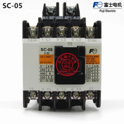 日本富士交流接触器SC-05 AC220V 11