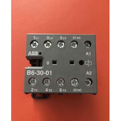 ABB插拔式接触器B6-40-00*220-240V 