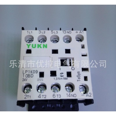 特价小型直流接触器LP1K0910BD  DC2