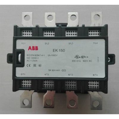 ABB4级接触器EK175-40-21*110V DC；