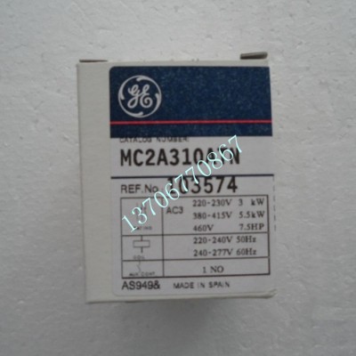 供应美国GE MC0A310ATN 微型接触器 