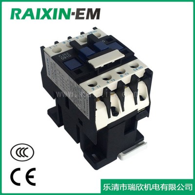 瑞欣RAIXIN交流接触器CJX2-0910，9A