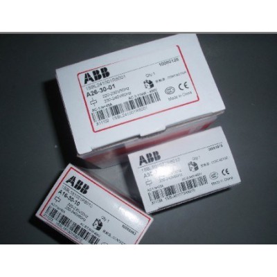 供应ABB代理接触器A12-30-10*42V，
