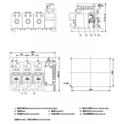 提供CKJ5-250/1140低压真空接触器