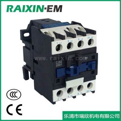 瑞欣RAIXIN交流接触器CJX2-2510,25A