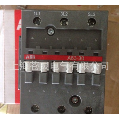 ABB接触器 A63-30-11  一级代理商