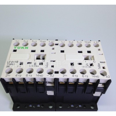 直销小型联锁可逆直流接触器LP2K161