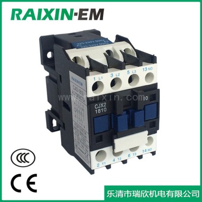 瑞欣RAIXIN交流接触器CJX2-1810,18A