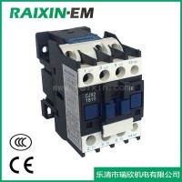 瑞欣RAIXIN交流接触器CJX2-1810,18A,7.5KW,3常开