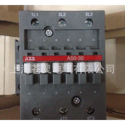 ABB接触器 A50-30-11  一级代理商