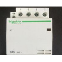 原装施耐德微型小型交流接触器iCT-C63A A9C20