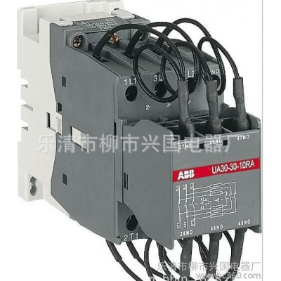 特价批发ABB切换电容接触器UA16-30-