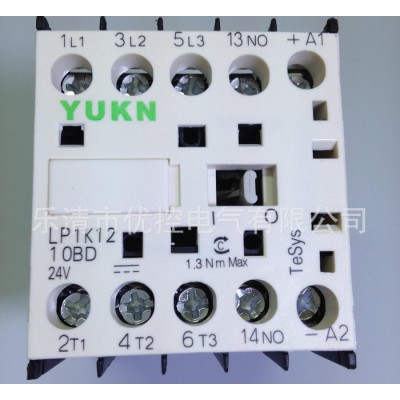 直销小型直流接触器LP1K1210BD LP1-