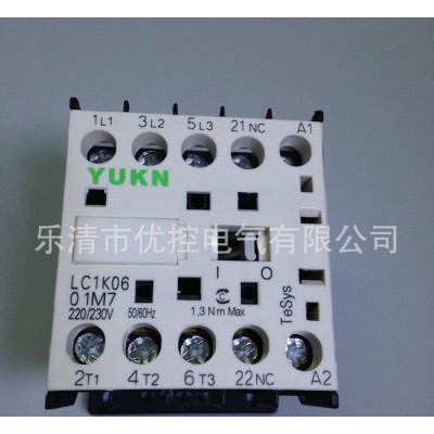 直销小型交流接触器LC1K0601M7  LC1