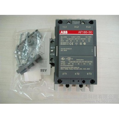 ABB交直流接触器AF50-30-11质量可靠