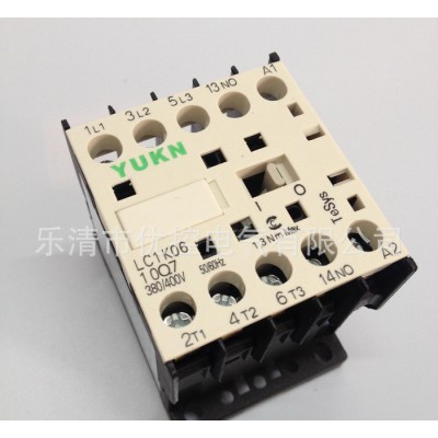 直销小型交流接触器LC1K0610Q7 LC1K