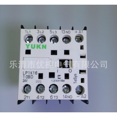 直销小型直流接触器LP1K1610BD LP1-
