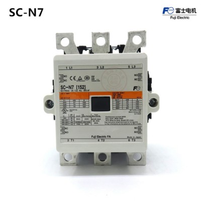 原装日本富士交流接触器SC-N7 AC220