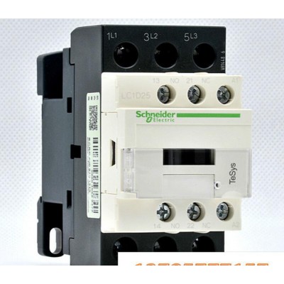 特价高品质施耐德交流接触器LC1-D25