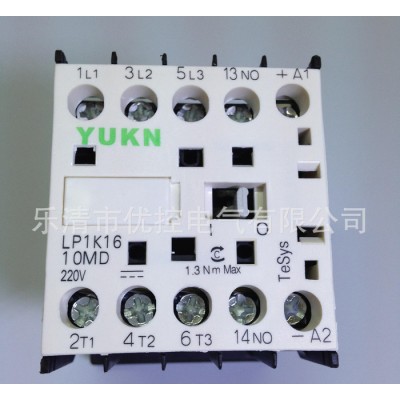 直销小型直流接触器LP1K1610MD LP1-