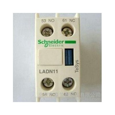 施耐德接触器 辅助触点模块LADN11C 