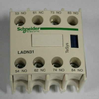 施耐德接触器 辅助触点模块LADN40C 