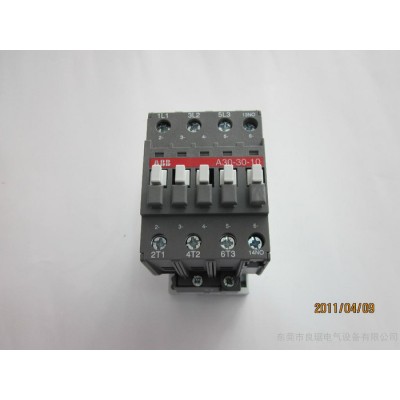 低压接触器直流型号AF26-30-00品牌ABB电流范围26A18A40A53A65A80A96116A140A190A图1