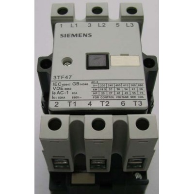 供应西门子Siemens3TF483TF48交流接触器图1