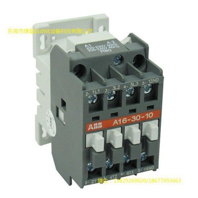 现货ABB交直流接触器AX09-30-10新款替代A9-30-10旧款图1