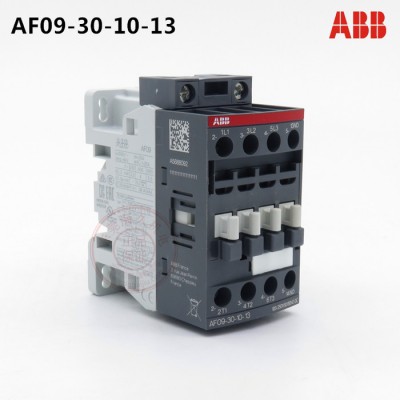 原装ABB交直流接触器AF09-30-10-13 100-250V ACDC假一罚十图1