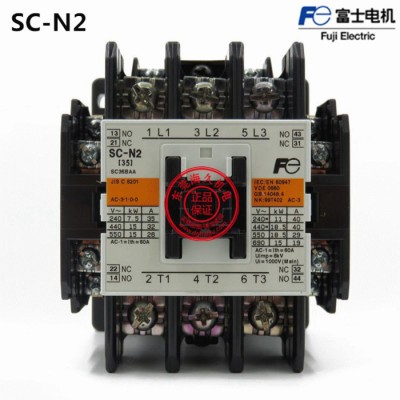 原装日本富士交流接触器SC-N2 AC220