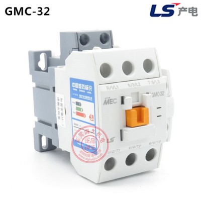 LS产电交流接触器GMC-32 AC220V 110