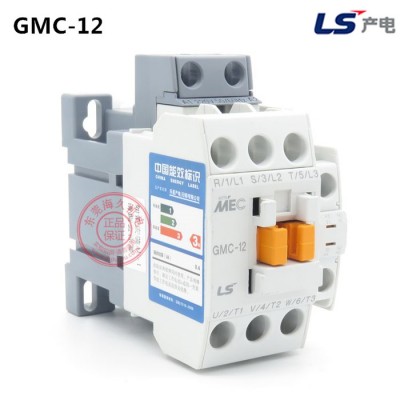 LS产电交流接触器GMC-12 AC220V 110V 24V 380V假一罚十图1