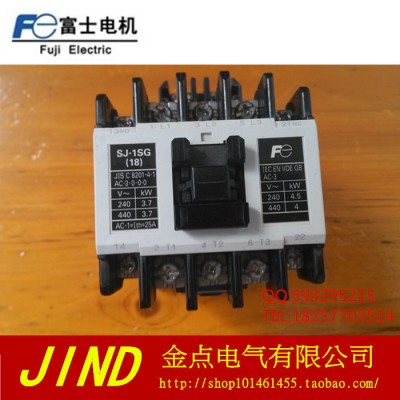 原装富士直流接触器SJ-1SG（18）DC2