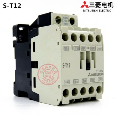 原装三菱交流接触器S-T12 AC220V AC