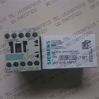 高品质西门子接触器3RT1017-1AR61 3
