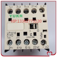 特价小型直流接触器LP1K1601FD  DC110V 16
