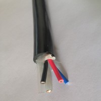 柔胜电线电缆 带气管电线  带导气管电缆 现货 电线电缆附件电线设备