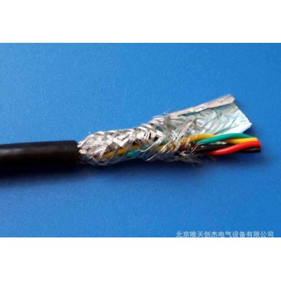 正泰电线电缆 RVVP8*0.75平方屏蔽电