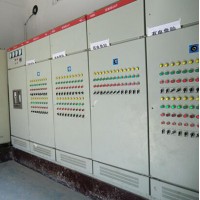 水处理PLC控制柜 低压配电柜在线水处理监控系统供水自动化控制柜