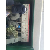 配电房工业除湿器   电渗透除湿机 配电柜除湿器 0