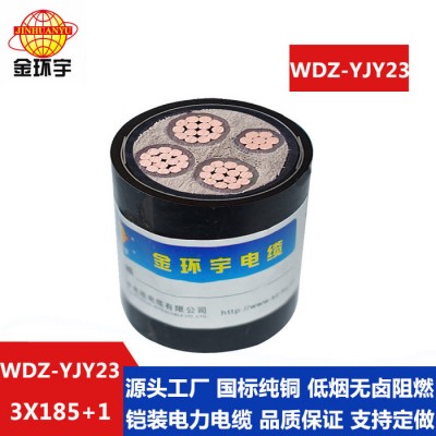 无卤低烟环保铠装电线电缆WDZ-YJY23