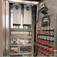 巨耐德不锈钢PLC控制柜变频柜 PLC电气控制柜 变频柜仪表动力配电柜 欢迎咨询