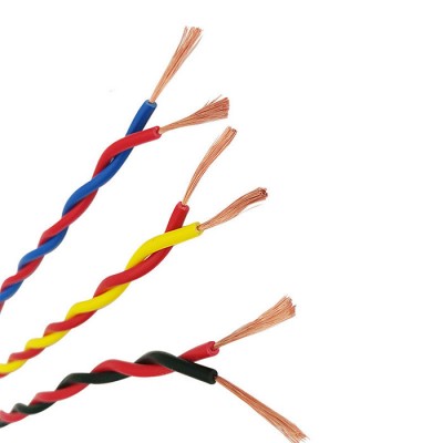 金环宇电缆 阻燃耐火电线电缆ZAN-RVS2x1.5平方国标 rvs软电线图1