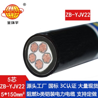 金环宇电缆 深圳yjv22铠装五芯电缆Z