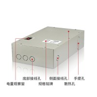 B款采暖电源箱 C60地暖/墙暖涂料加热适配器  带软启动墙漆加热配电柜