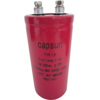 青佺电子capsun|高压配电柜用铝电解电容器15000UF60V