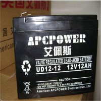 艾佩斯蓄电池UD7-12 12V7AH阀控密封式铅酸蓄电池 UPS蓄电池 EPS直流屏电池 机房高低压配电柜电池