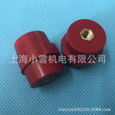 红色绝缘子SM-35/M8 纺缍体型高强度