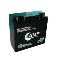 GMP蓄电池PM18-12 12V18AH阀控式铅酸蓄电池 UPS蓄电池 EPS直流屏电池 高低压配电柜电池